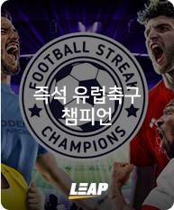 즉석 유럽축구 챔피언